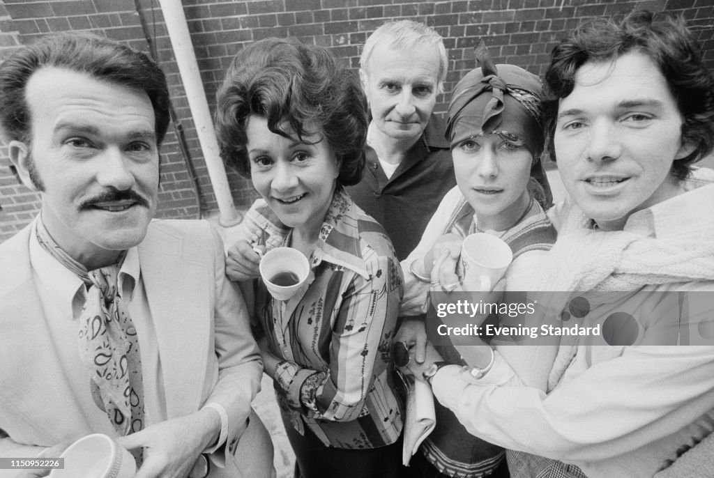 Cast of The Seagull