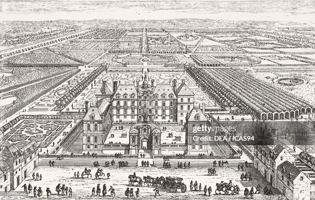 La Rochefoucauld Castle and gardens, Liancourt