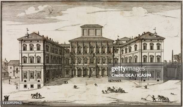 Palazzo Barberini, Rome, Fotografia de notícias