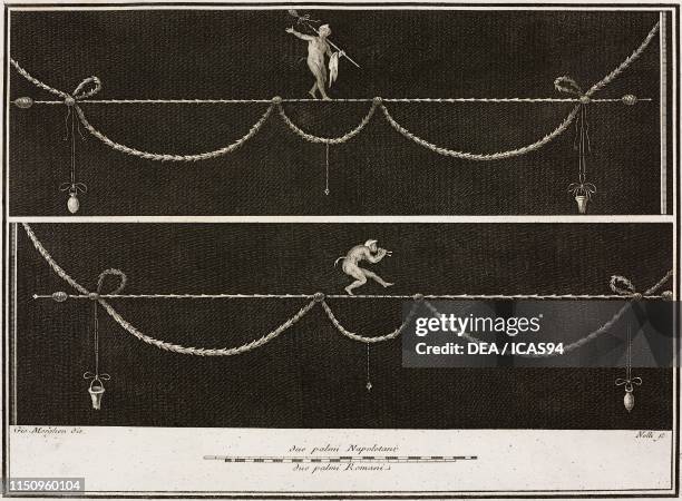 Tight Rope Playing Instruments Tightrope Drawing Photos and Premium High Res Pictures - Getty Images