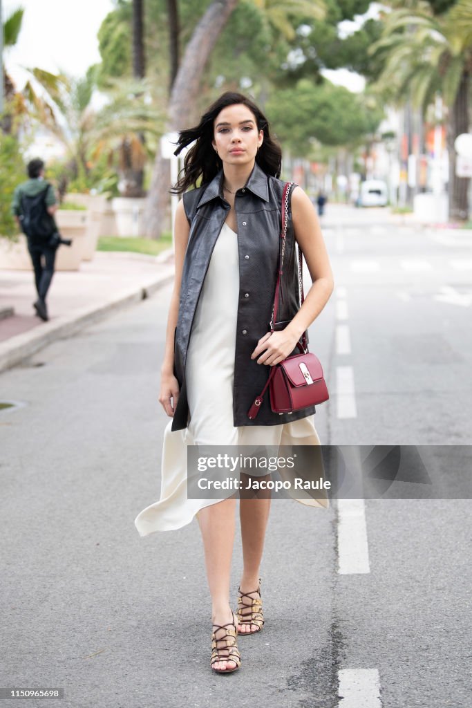 Celebrity Sightings At The 72nd Annual Cannes Film Festival - Day 9