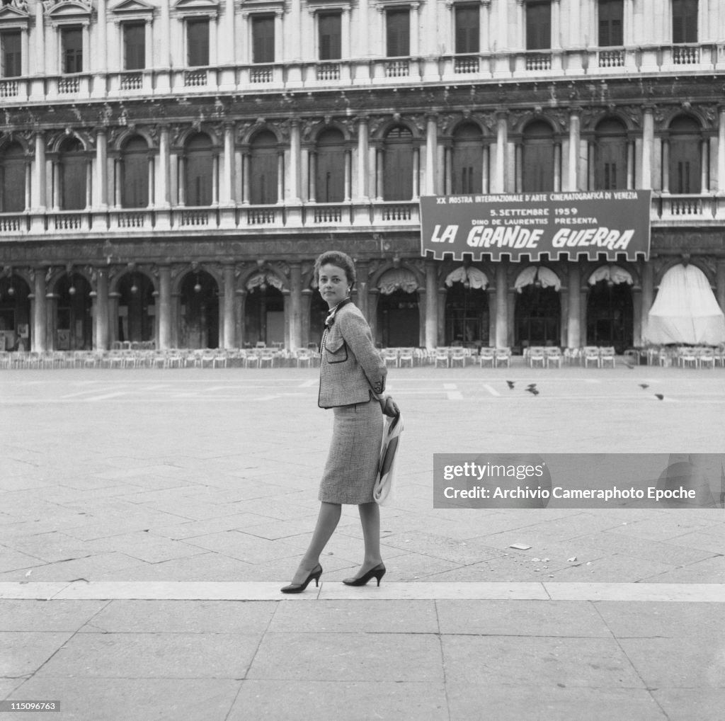 In St. Mark Square