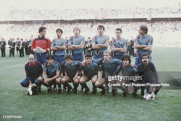 Steaua's unlikely triumph against Barcelona (1986)