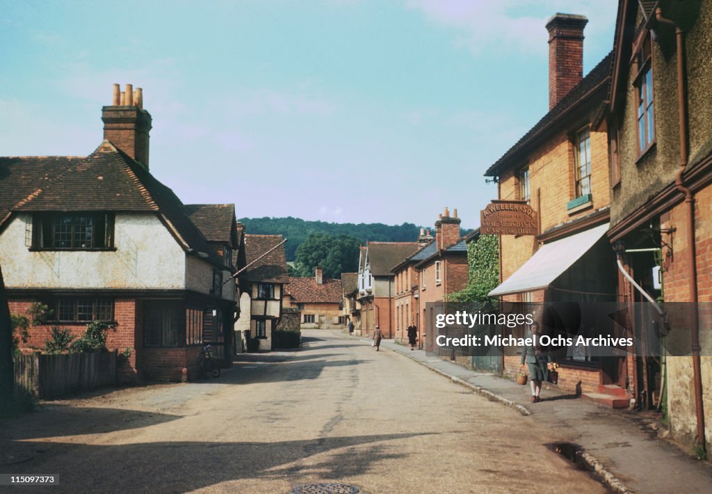 An English Country Village