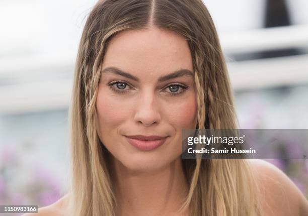 Margot Robbie attends the photocall for "Once Upon A Time In Hollywood" during the 72nd annual Cannes Film Festival on May 22, 2019 in Cannes, France.