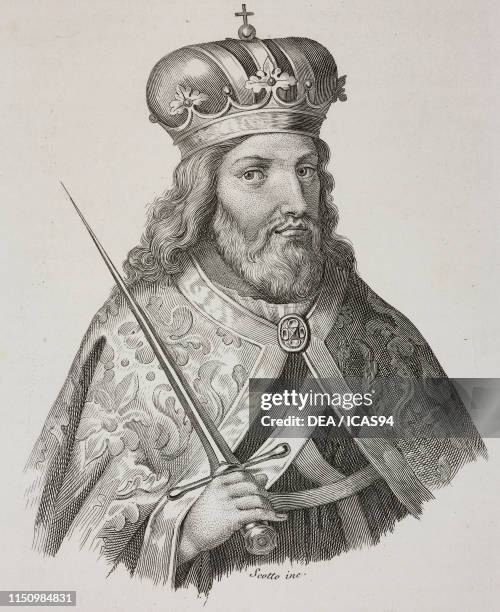 Iv Roman 30 Holy Roman Emperor Louis Iv Stock Photos, High-Res Pictures, and ...