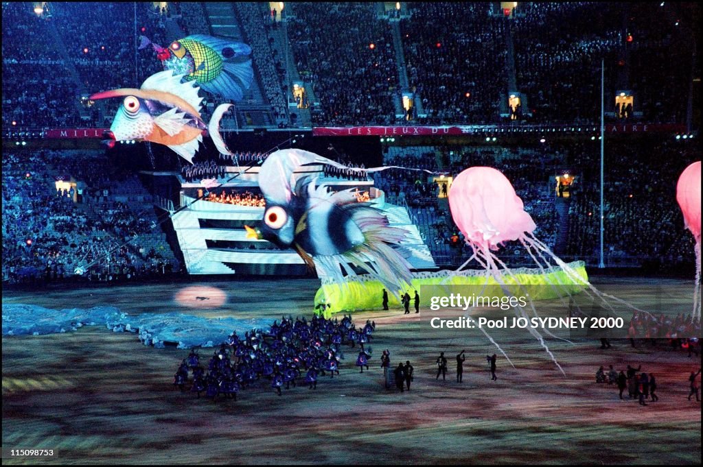 Sydney Olympics, Opening Ceremony In Sydney, Australia On September 15, 2000.