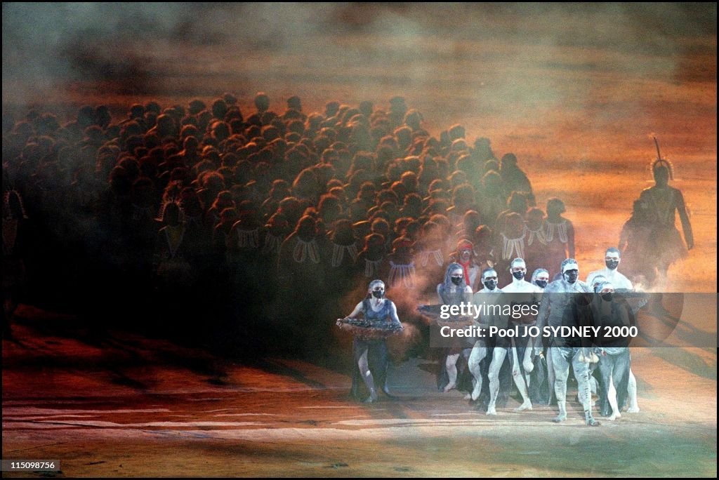 Sydney Olympics, Opening Ceremony In Sydney, Australia On September 15, 2000.