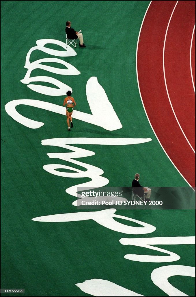 Sydney Olympics: Derartu Tulu Wins Women'S 10000 Meters Final In Sydney, Australia On September 30, 2000.