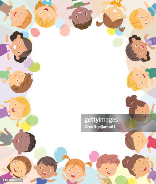 Vector Frame Kids Kids Frame High-Res Vector Graphic - Getty Images