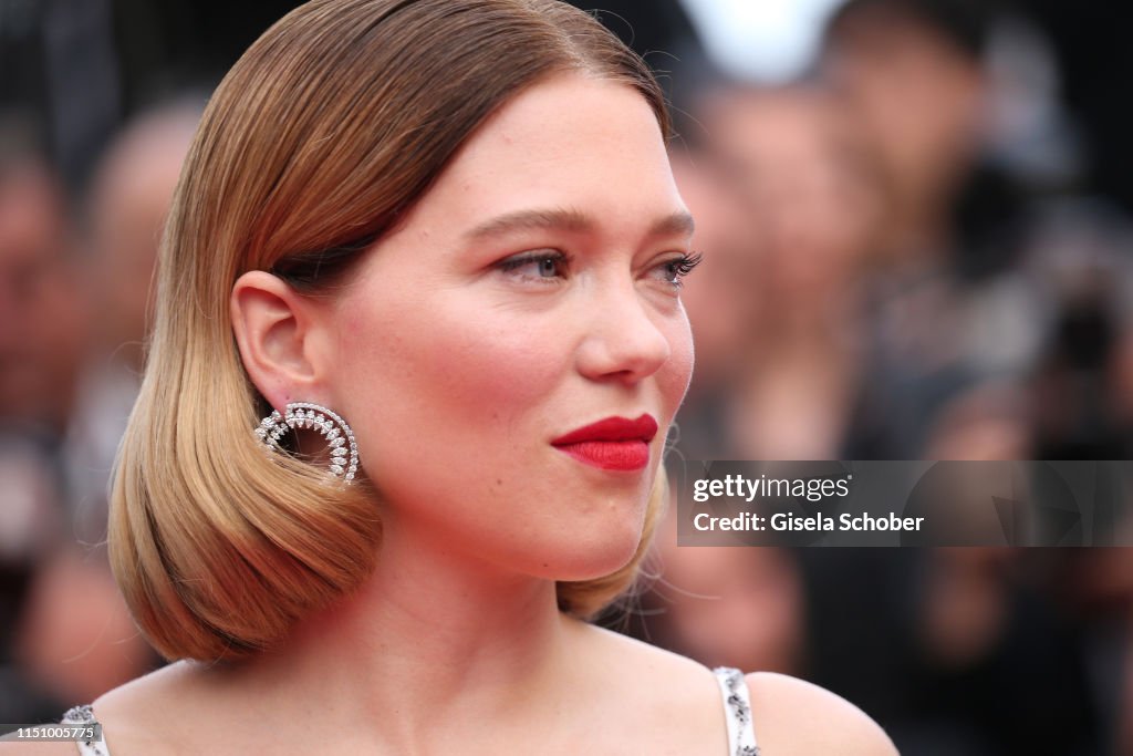 "Oh Mercy! (Roubaix, Une Lumiere)" Red Carpet - The 72nd Annual Cannes Film Festival