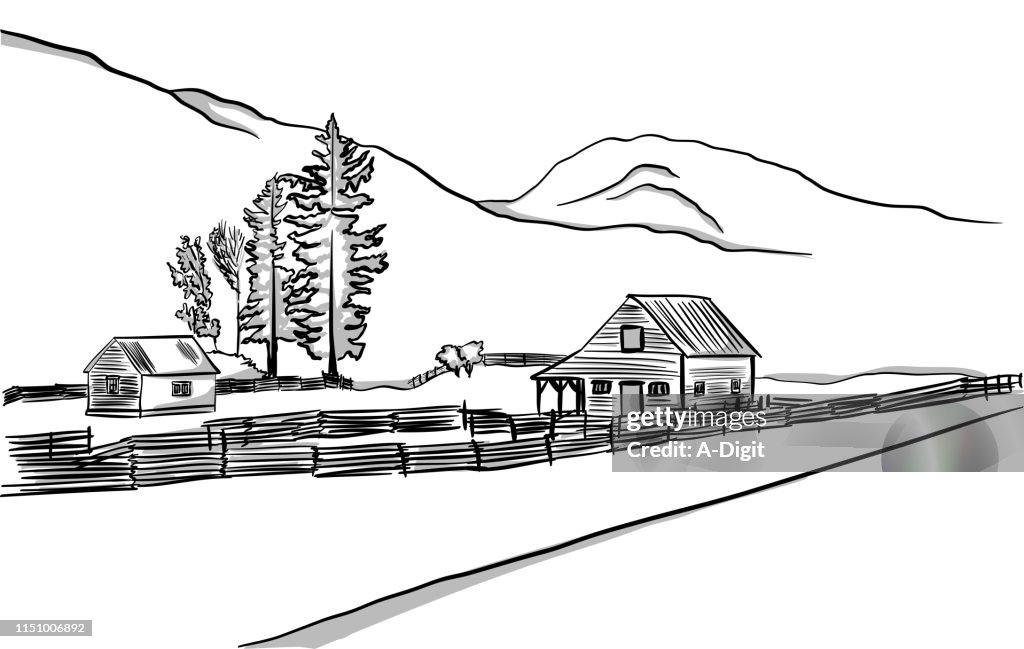 Small Stable High-Res Vector Graphic - Getty Images