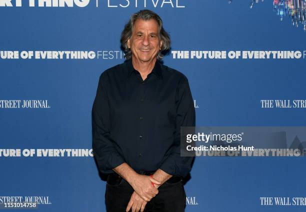 Founder and President of Rockwell Group David Rockwell attends The Wall Street Journal's "The Future of Everything Festival" at Spring Studios on May...