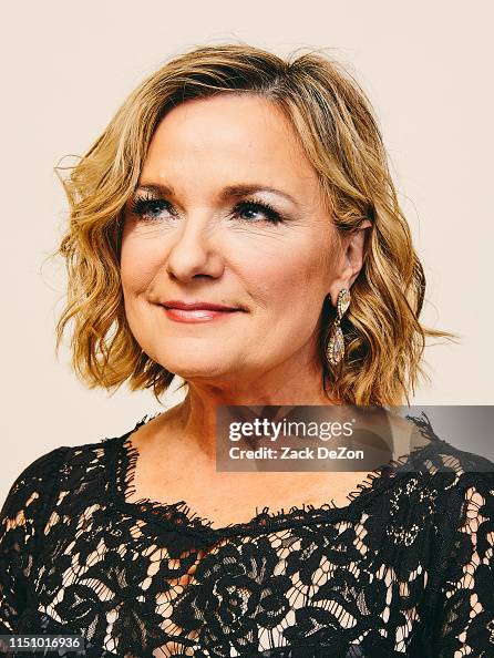 Susan R Frame Susannah Frame of Back of the Class poses for a portrait during The ...