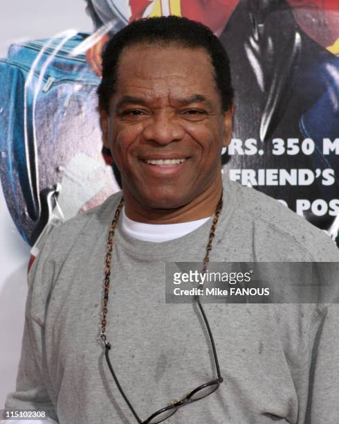 Los Angeles Premiere of 'Are We There Yet?' in Westwood, United States on January 09, 2005 - John Witherspoon at Mann Village Theatre.