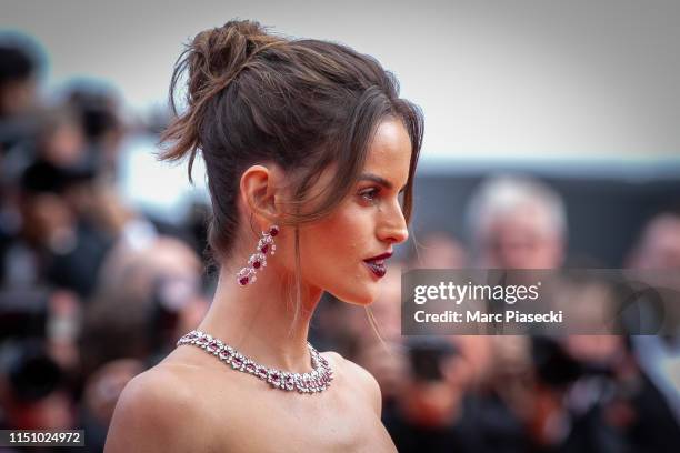 Model Izabel Goulart attends the screening of "Oh Mercy! " during the 72nd annual Cannes Film Festival on May 22, 2019 in Cannes, France.