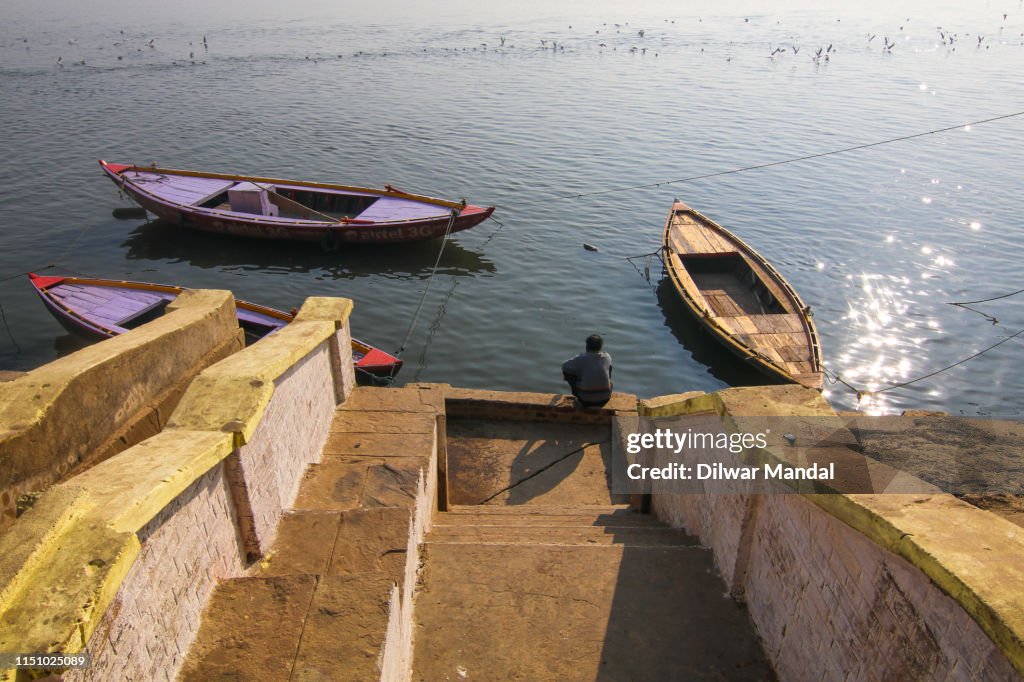 Ghats Of Varanasi