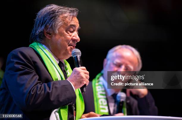37. German Protestant Church Congress, News Photo