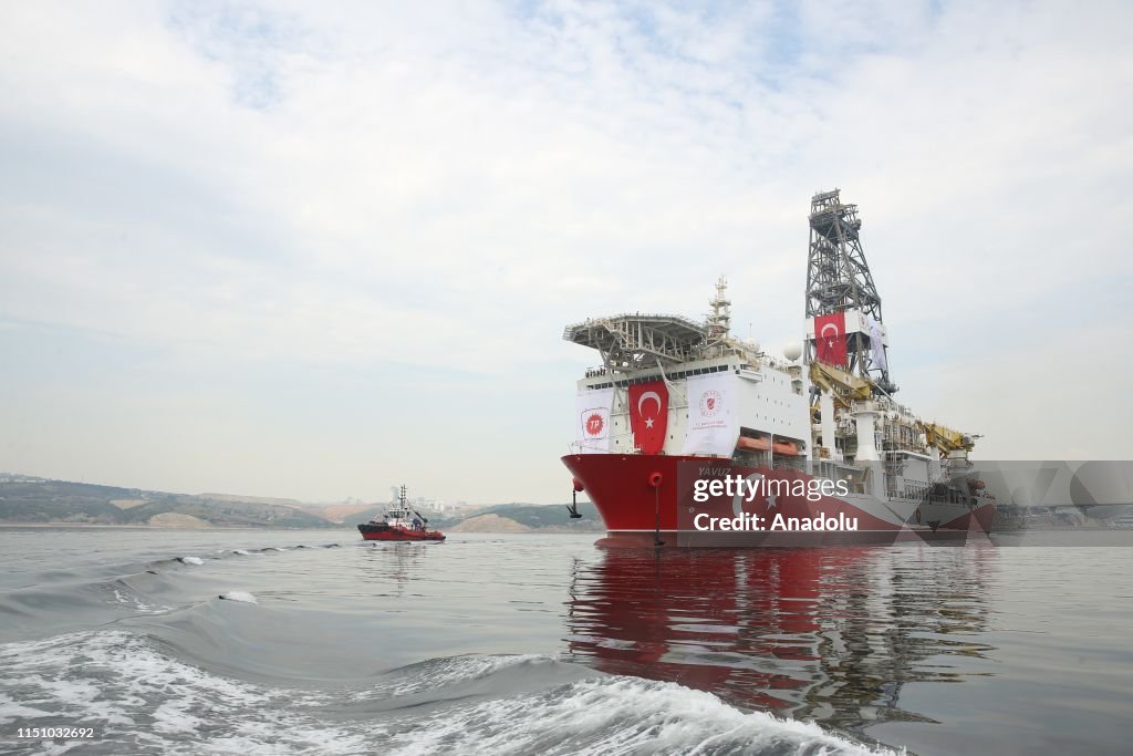 The drillship 'Yavuz' to begin its' operations