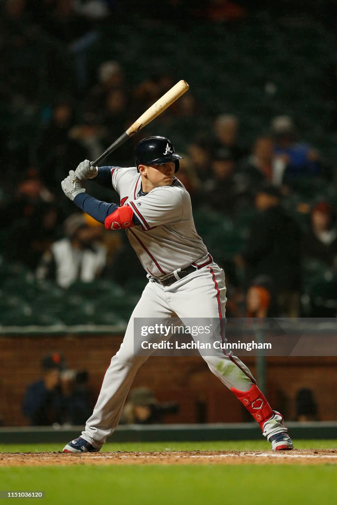 Atlanta Braves v San Francisco Giants