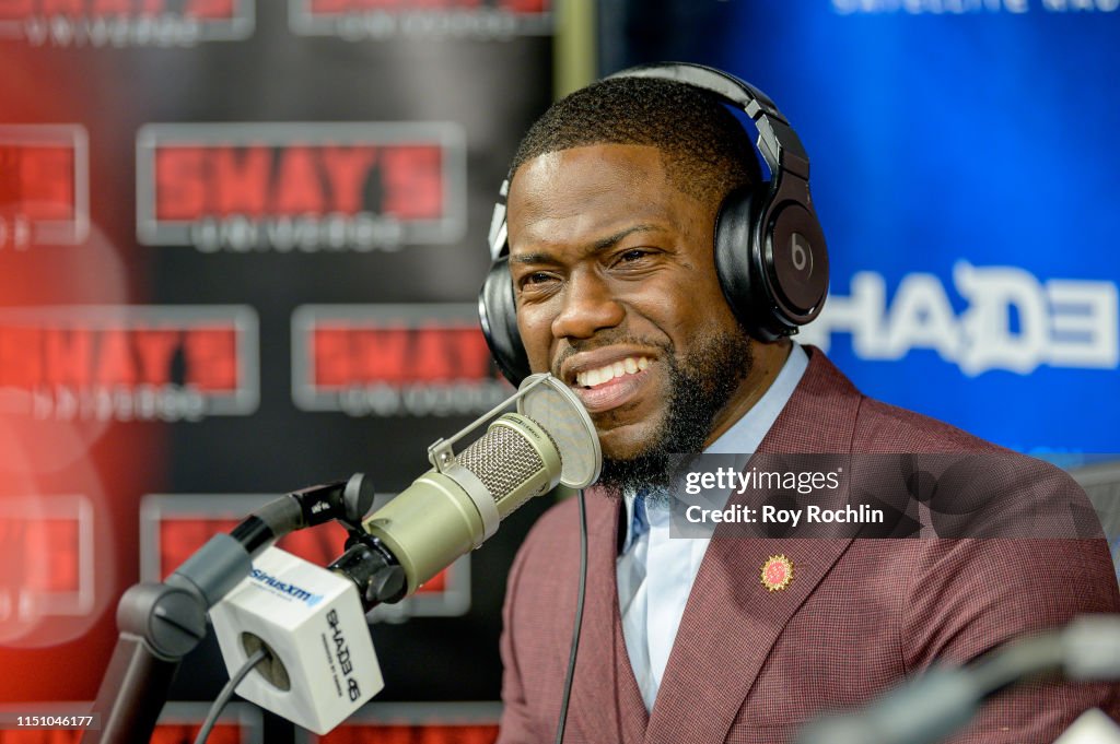 Celebrities Visit SiriusXM - May 22, 2019