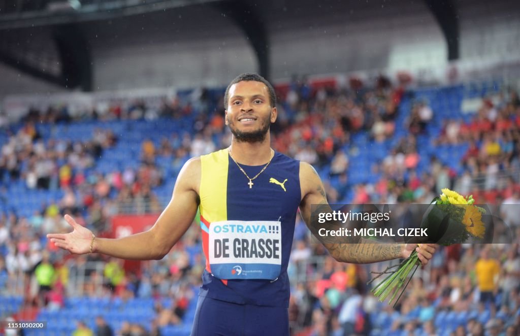 ATHLETICS-IAAF-CZE-GOLDENSPIKE