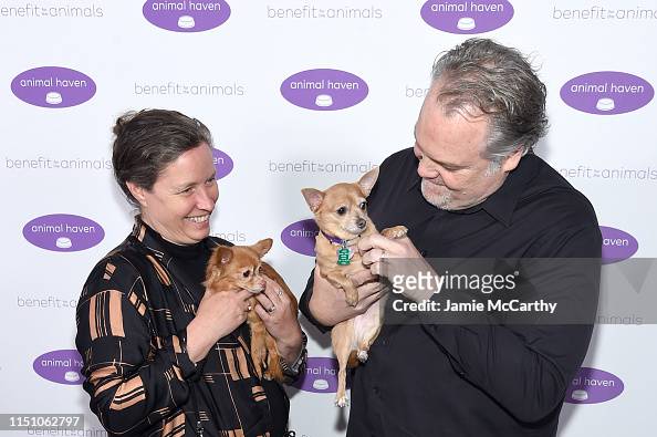 Carin van der Donk and Vincent D'Onofrio attend the Animal Haven Gala...  News Photo - Getty Images