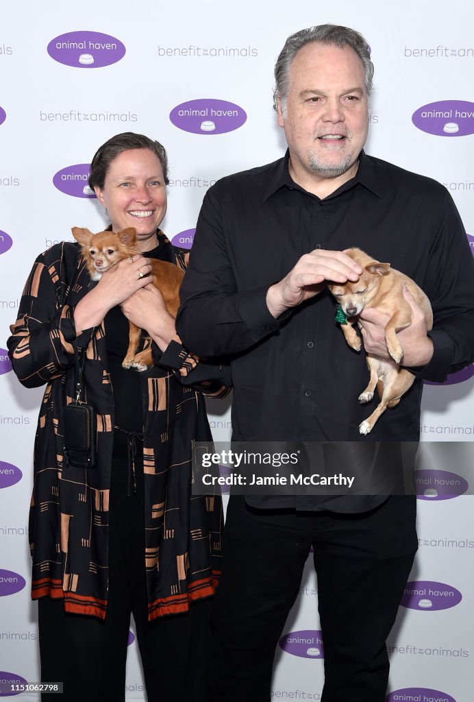 Carin van der Donk and Vincent D'Onofrio attend the Animal Haven Gala... News Photo - Getty Images Carin van der Donk and Vincent D'Onofrio attend the Animal Haven Gala... News Photo - Getty Images