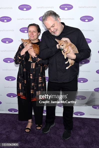 Carin van der Donk and Vincent D'Onofrio attend the Animal Haven Gala...  News Photo - Getty Images