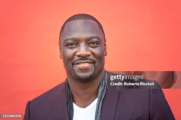 British director and actor Adewale Akinnuoye-Agbaje attends a photocall for the UK Premiere of 'Farming' during the 73rd Edinburgh International Film...