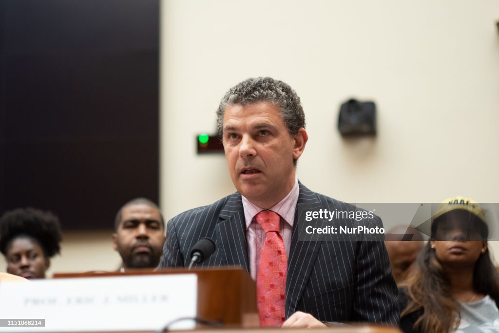 Congressional Hearing On Reparations