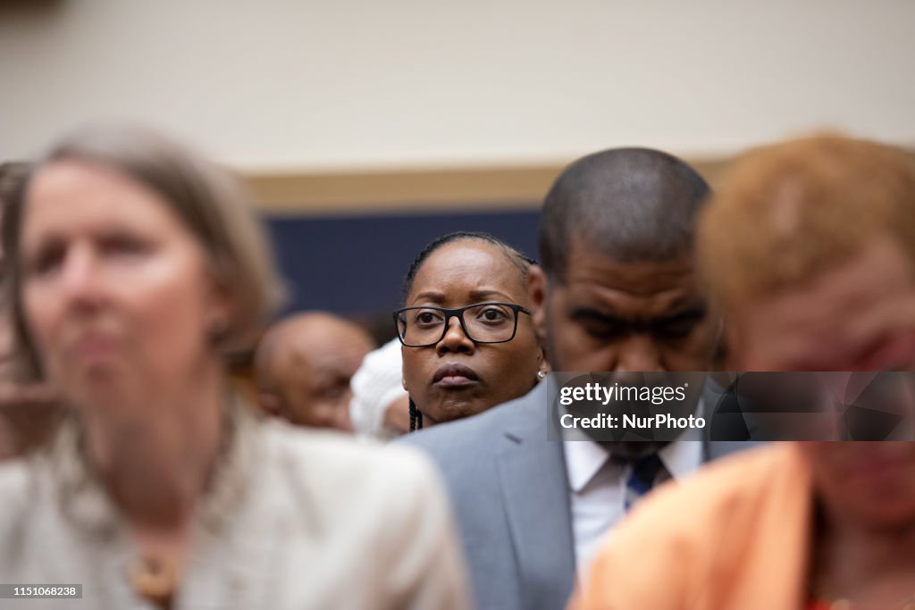 Congressional Hearing On Reparations