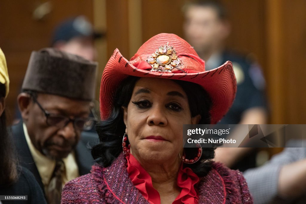 Congressional Hearing On Reparations