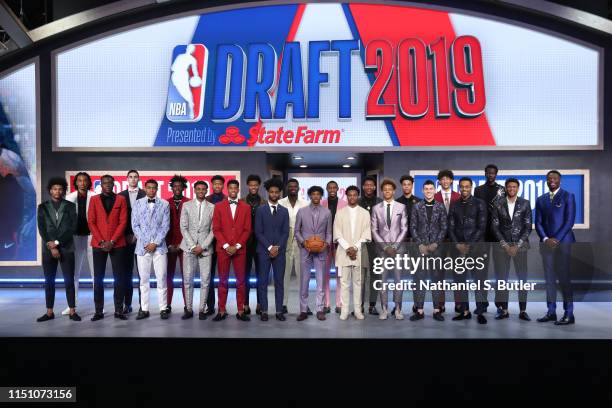 Sekou Doumbouya, Keldon Johnson, Nickeil Alexander-Walker, Jarrett Culver, Coby White, Ja Morant, Darius Garland, Romeo Langford, Tyler Herro, Jaxson...