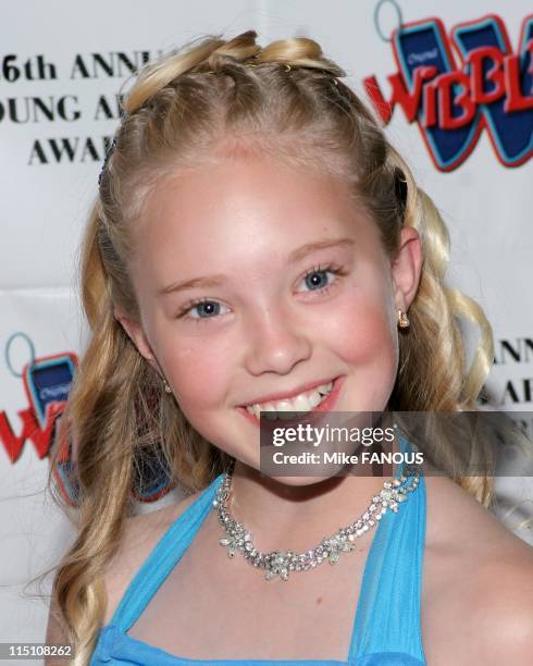 26th Annual Young Artist Awards in Los Angeles, United States on April 30, 2005 - Danielle Chuchran at the 26th Annual Young Artist Awards at...