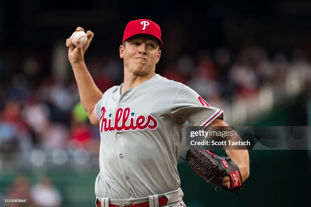 Philadelphia Phillies v Washington Nationals