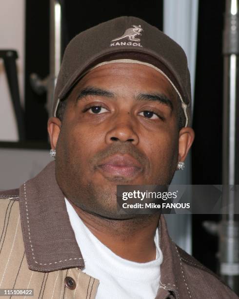 And Mercedes-AMG Launch Party for New Watch 'The Ingenieur' in Santa Monica, United States on May 05, 2005 - Lahmard Tate at the IWC and Mercedes-AMG...
