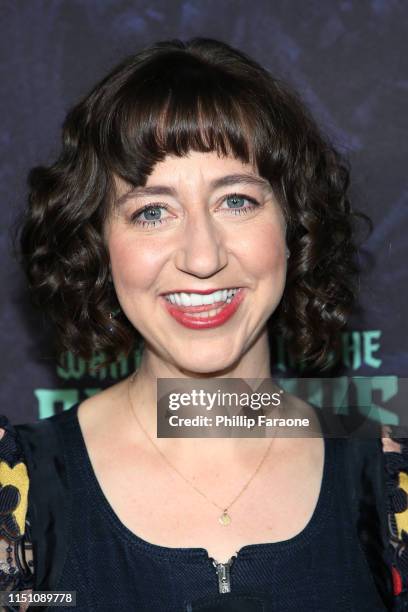 Kristen Schaal attends the FYC event of FX's "What We Do In The Shadows" at Avalon Hollywood on May 22, 2019 in Los Angeles, California.