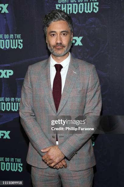 Taika Waititi attends the FYC event of FX's "What We Do In The Shadows" at Avalon Hollywood on May 22, 2019 in Los Angeles, California.