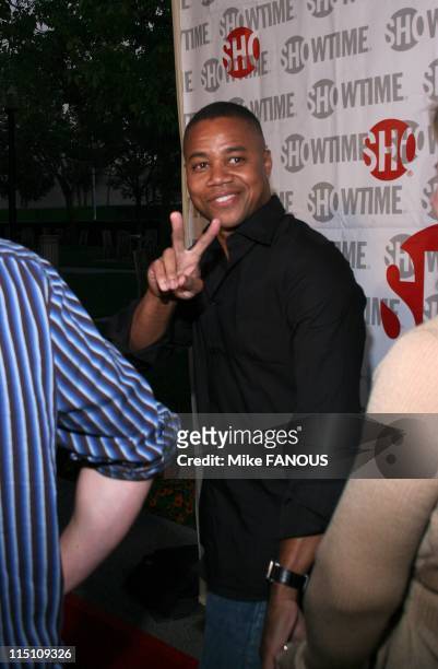 Showtime Presents Premiere of 'Weed' and 'Barbershop' in Los Angeles, United States on July 26, 2005 - Cuba Gooding Jr. At the Showtime Premiere of...