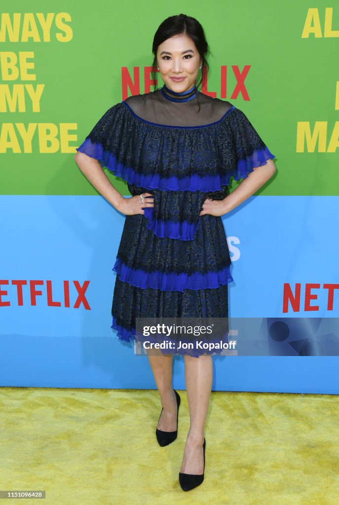 Premiere Of Netflix's "Always Be My Maybe" - Arrivals