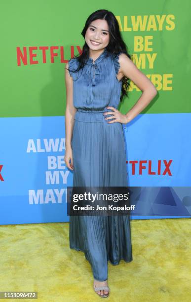 Ashley Liao attends the Premiere Of Netflix's "Always Be My Maybe" at Regency Village Theatre on May 22, 2019 in Westwood, California.