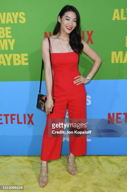 Arden Cho attends the Premiere Of Netflix's "Always Be My Maybe" at Regency Village Theatre on May 22, 2019 in Westwood, California.