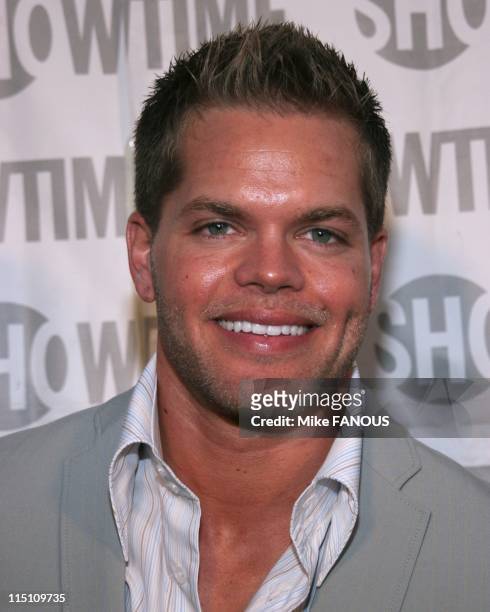 Showtime Presents Premiere of 'Weed' and 'Barbershop' in Los Angeles, United States on July 26, 2005 - Wes Chatham at the Showtime Premiere of new...