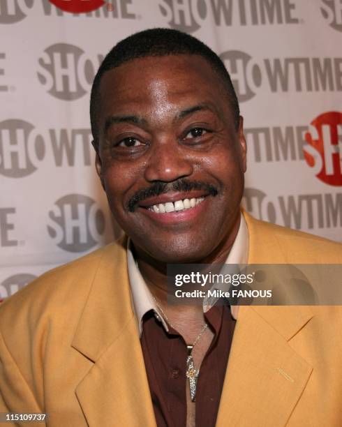 Showtime Presents Premiere of 'Weed' and 'Barbershop' in Los Angeles, United States on July 26, 2005 - Cuba Gooding Sr. At the Showtime Premiere of...