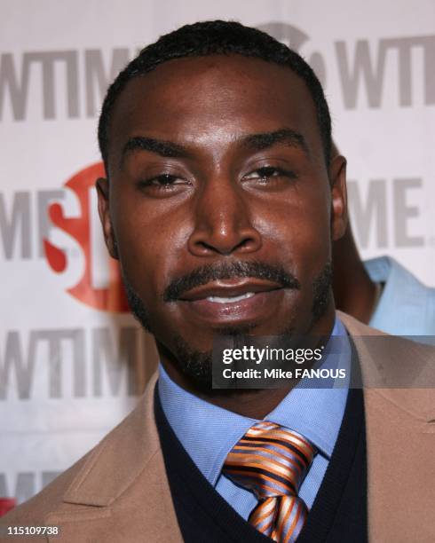 Showtime Presents Premiere of 'Weed' and 'Barbershop' in Los Angeles, United States on July 26, 2005 - Leslie Elliard at the Showtime Premiere of new...