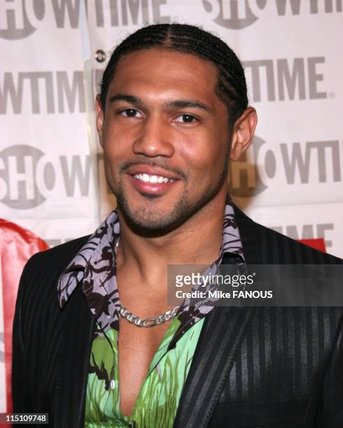 Showtime Presents Premiere of 'Weed' and 'Barbershop' in Los Angeles, United States on July 26, 2005 - Dan White at the Showtime Premiere of new...