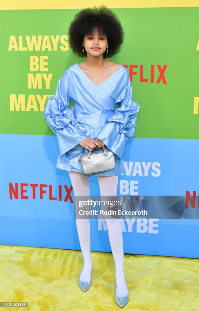 Premiere Of Netflix's "Always Be My Maybe" - Arrivals
