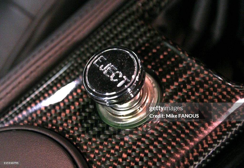 California International Auto Show In Anaheim, United States On October 05, 2005.