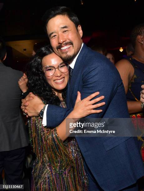 Ali Wong and Randall Park attend the afterparty for the world premiere of Netflix's 'Always Be My Maybe' at STK on May 22, 2019 in Westwood,...